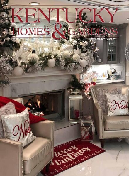 Kentucky Homes & Gardens – November-December 2021 Cover