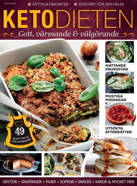 Keto – 12 november 2021 Cover