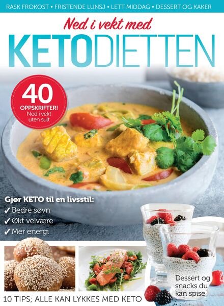 Keto Norge – 05 mars 2021 Cover