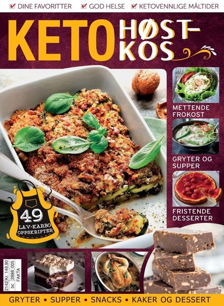 Keto Norge – 29 oktober 2021 Cover