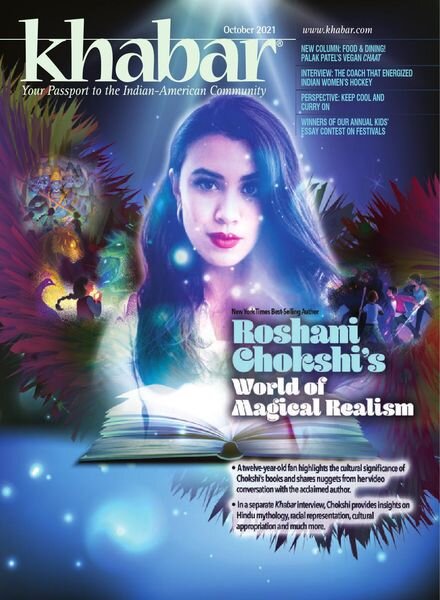 Khabar – October 2021 Cover