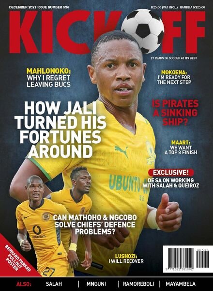 Kick Off – December 2021 Cover