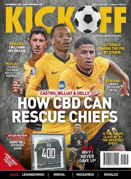 Kick Off – November 2021 Cover