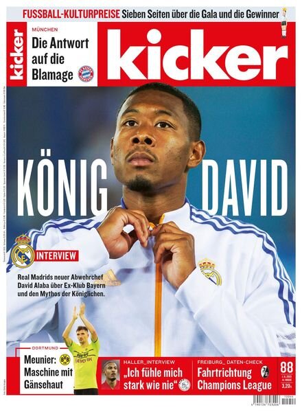 Kicker – 01 November 2021 Cover