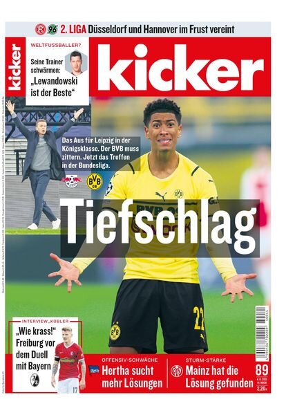 Kicker – 04 November 2021 Cover