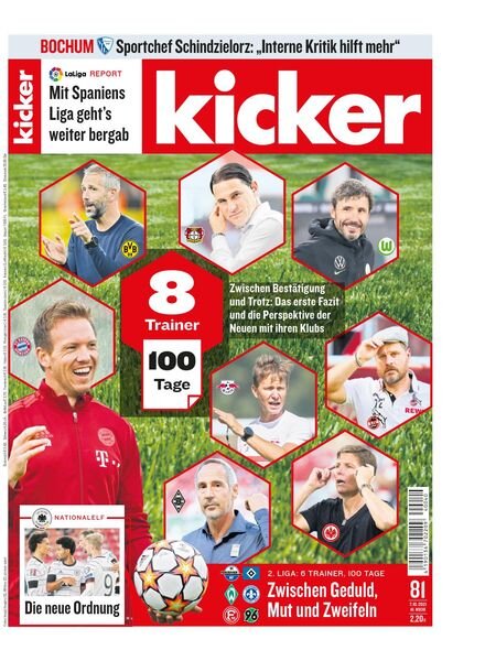 Kicker – 07. Oktober 2021 Cover