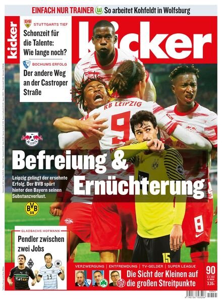 Kicker – 08 November 2021 Cover