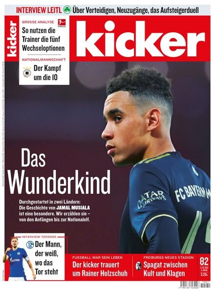 Kicker – 11. Oktober 2021 Cover