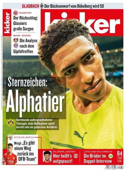 Kicker – 18 Oktober 2021 Cover