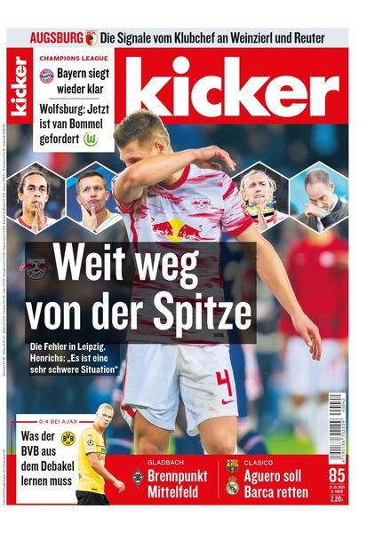 Kicker – 21 Oktober 2021 Cover