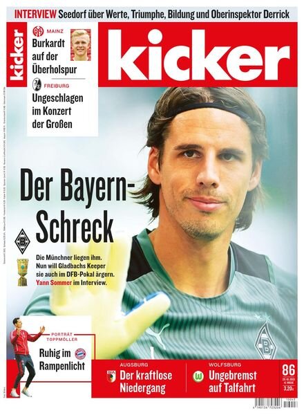 Kicker – 25 Oktober 2021 Cover