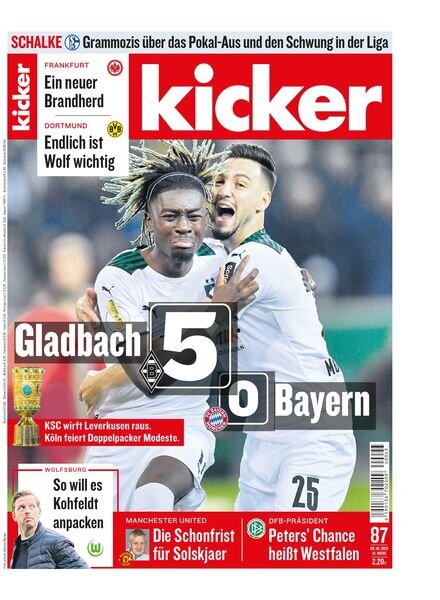 Kicker – 28 Oktober 2021 Cover