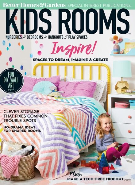 Kids Rooms – March 2019 Cover