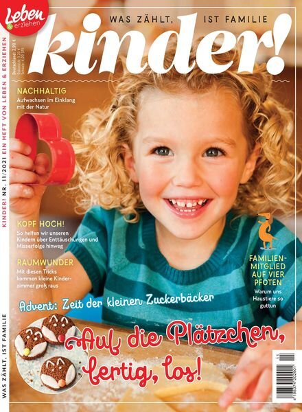 kinder! – 28 Oktober 2021 Cover