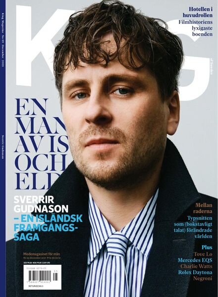 King – december 2021 Cover