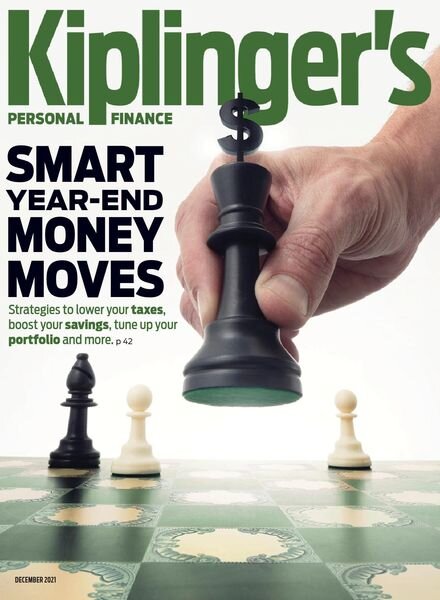 Kiplinger’s Personal Finance – December 2021 Cover