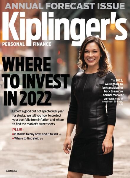 Kiplinger’s Personal Finance – January 2022 Cover