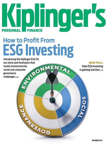 Kiplinger’s Personal Finance – November 2021 Cover