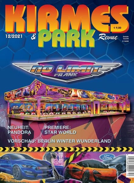 Kirmes & Park Revue – 21 November 2021 Cover