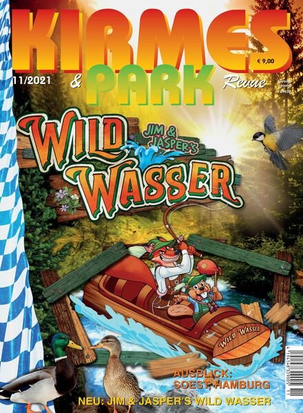 Kirmes & Park Revue – Oktober 2021 Cover