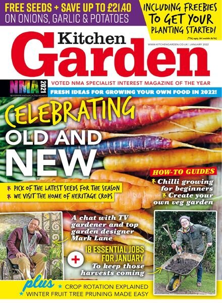 Kitchen Garden – January 2022 Cover
