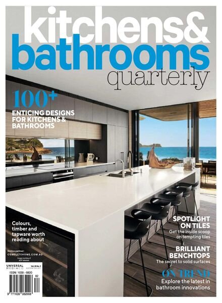 Kitchens & Bathrooms Quarterly – October 2021 Cover