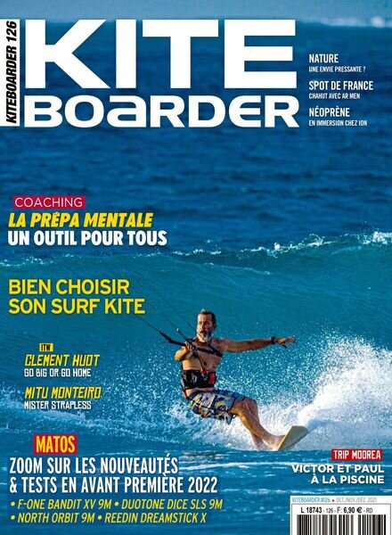 Kite Boarder – Novembre-Decembre 2021 Cover