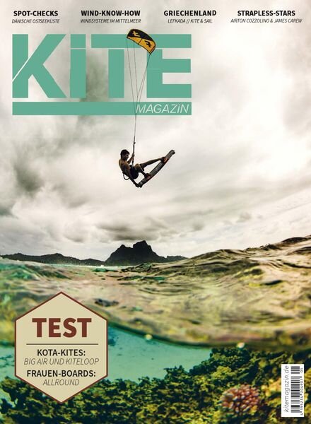 KITE Magazin – November 2021 Cover