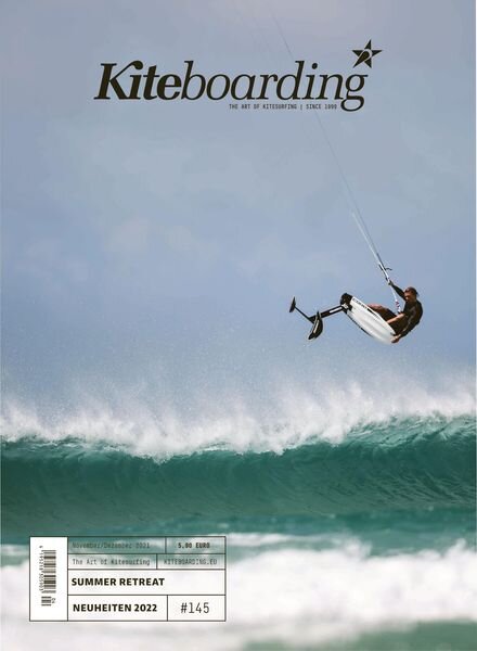 Kiteboarding – 26 Oktober 2021 Cover