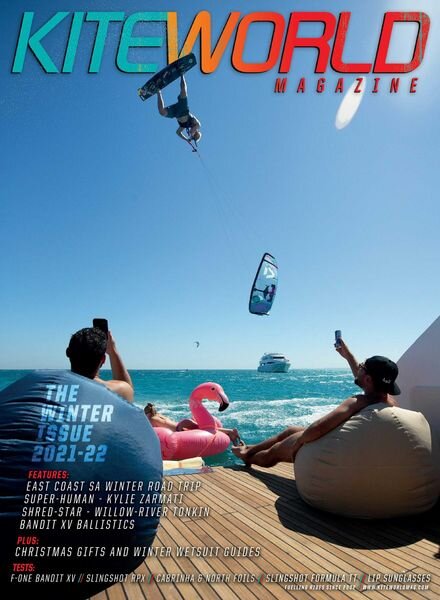 Kiteworld Magazine – December 2021 Cover