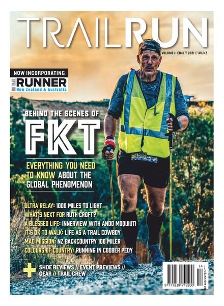Kiwi Trail Runner – November-December 2021 Cover