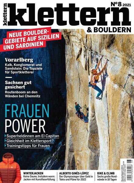 klettern – 02 November 2021 Cover