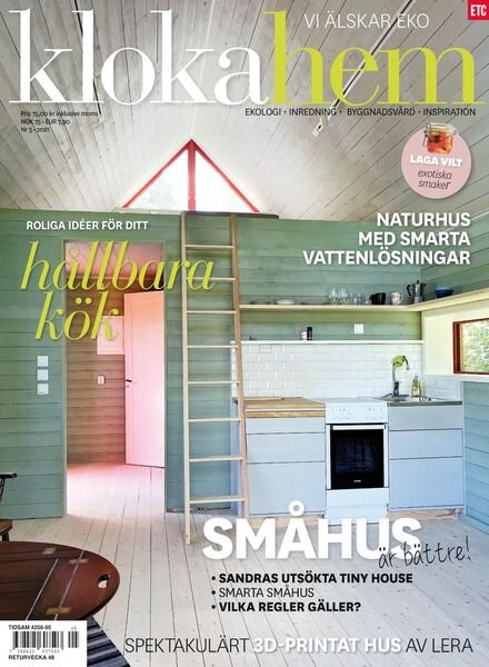 Kloka Hem – 28 september 2021 Cover