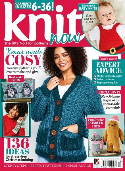 Knit Now – Issue 135 – November 2021 Cover