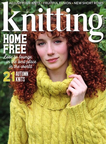 Knitting – Issue 223 – October 2021 Cover