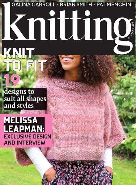 Knitting – Issue 224 – November 2021 Cover