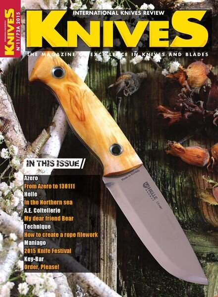 Knives International Review – N11 2015 Cover