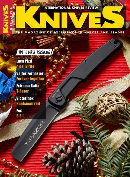 Knives International Review – N12 2015 Cover