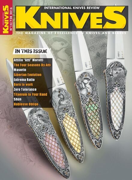 Knives International Review – N14 2016 Cover