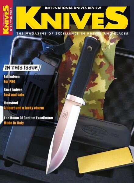 Knives International Review – N18 2016 Cover