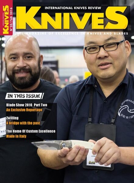 Knives International Review – N20 2016 Cover