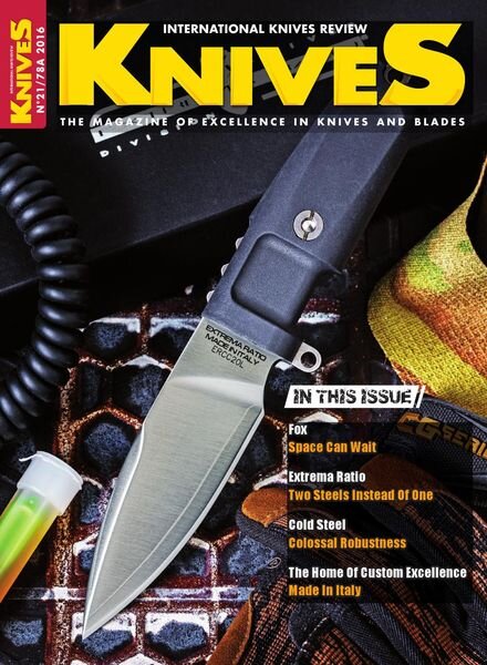 Knives International Review – N21 2016 Cover