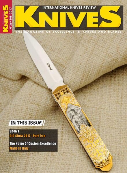 Knives International Review – N26 2017 Cover