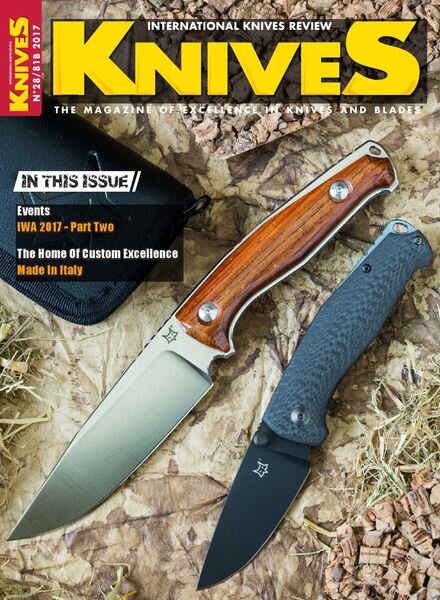 Knives International Review – N28 2017 Cover