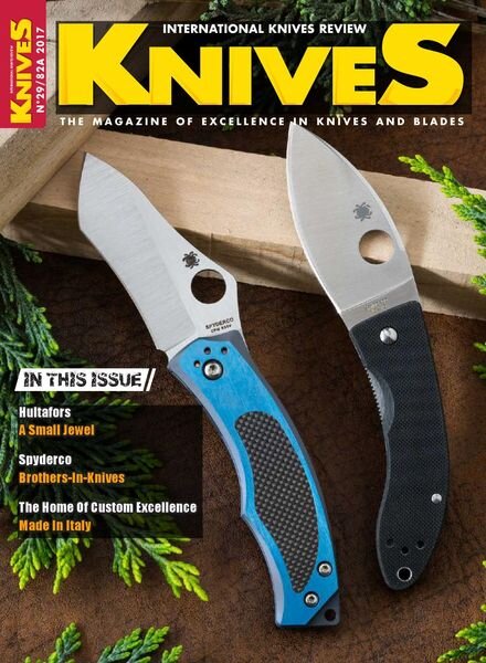 Knives International Review – N29 2017 Cover