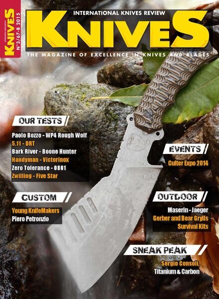 Knives International Review – N3 2015 Cover