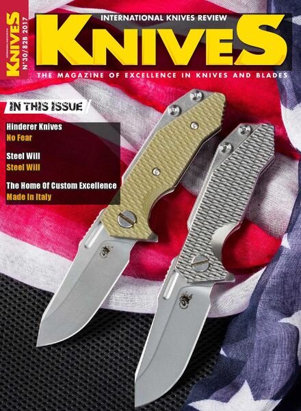 Knives International Review – N30 2017 Cover
