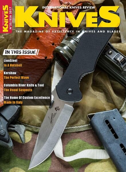 Knives International Review – N35 2017 Cover
