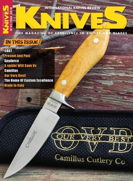 Knives International Review – N41 2018 Cover