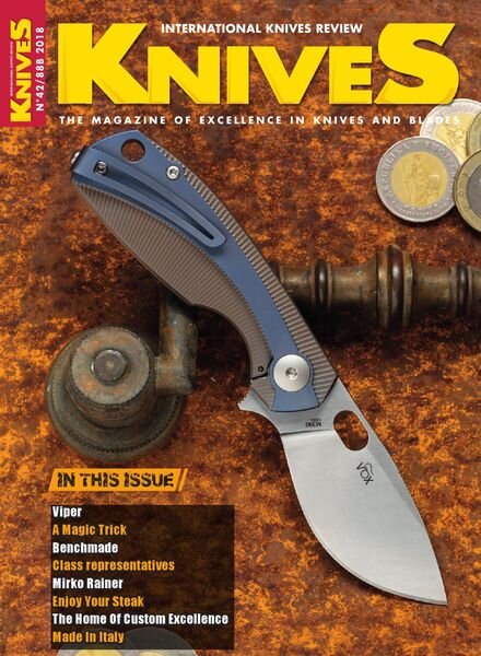 Knives International Review – N42 2018 Cover